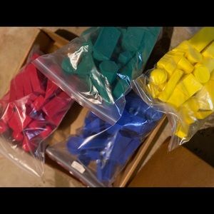 Geometric Foam 3D Shapes